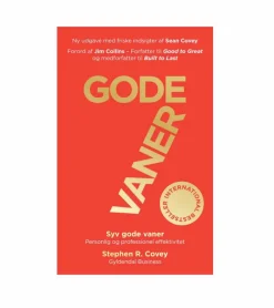 gyldendal 7 gode vaner – Grundbogen af Stephen R. Covey* Ledelse|Bøger Om Tro