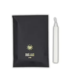 Pluto 6 stk juletræslys i gavekuvert* Lys|Bolig