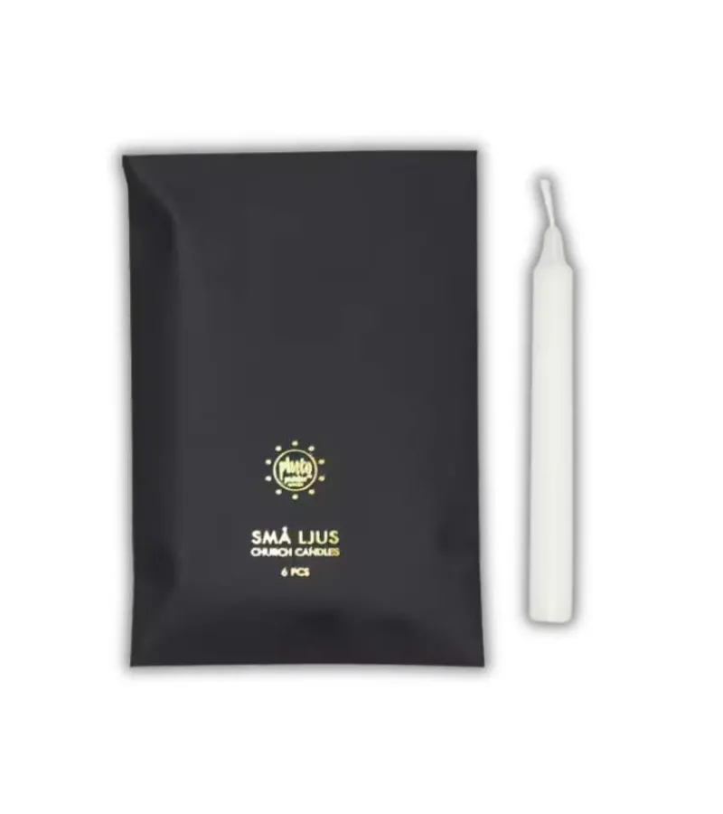 Pluto 6 stk juletræslys i gavekuvert* Lys|Bolig