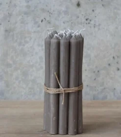 Chic Antique 12 stk. Kertelys, 13cm* Adventsstager|Jul