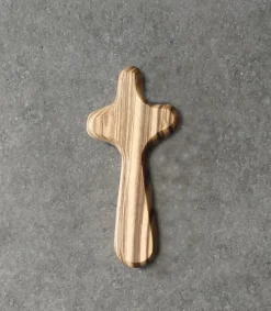 Bethlehem Star Olive Wood 25 stk Lommekors i Oliventræ – 7 cm* Konfirmationshilsner|Kirker Og Foreninger
