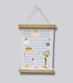 Josephine Blay A5 Kort: Vor Fader, Pakke med 20 stk* Dåbshilsner|Kirker Og Foreninger