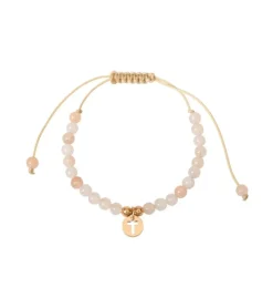 Praisent Armbånd med perler og korsvedhæng* Konfirmation|Gave-ideer