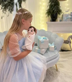 Mercy Toys Baby Jesus-Bamse med tæppe*Børn Kirker Og Foreninger|Barnedåb