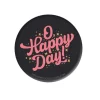 MeAndMyHouse Badge: O Happy Day* Kirker Og Foreninger|Små Gaver