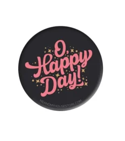 MeAndMyHouse Badge: O Happy Day* Kirker Og Foreninger|Små Gaver