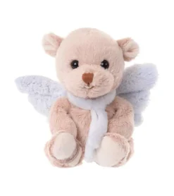 Bukowski Bamse, Skytsengel – Baby blå – 18 cm*Børn Barnedåb|Gave-ideer