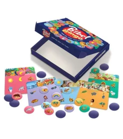 Scandinavia Bibel billedlotteri*Børn Kirker Og Foreninger|4-5 År