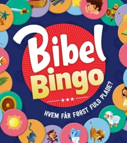 Scandinavia Bibel billedlotteri*Børn Kirker Og Foreninger|4-5 År