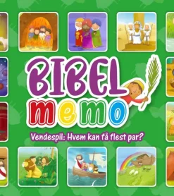 Scandinavia Bibel Memo Vendespil*Børn Kirker Og Foreninger|4-5 År