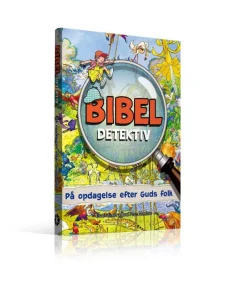 Scandinavia Bibeldetektiv – På opdagelse efter Guds folk*Børn Aktivitetsbøger|Bøger Om Tro