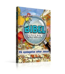 Scandinavia Bibeldetektiv – På opdagelse efter Jesus*Børn Aktivitetsbøger|Bøger Om Tro