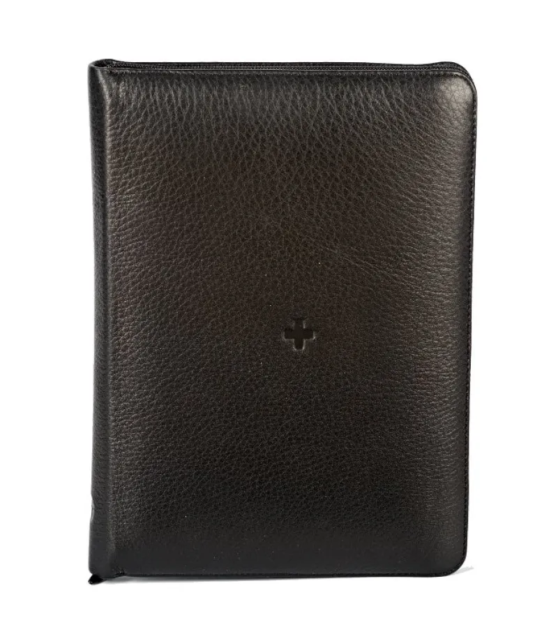 Bibelselskabet Bibelen, lille format, med lynlås* Den Autoriserede Bibel|Bibelen