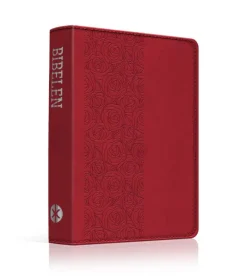 Scandinavia Bibelen på Hverdagsdansk 2024, Vinrød, kunstlæder* Bibelen På Hverdagsdansk|Bibelen
