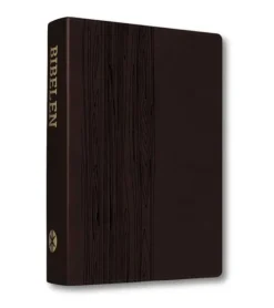 Scandinavia Bibelen på hverdagsdansk, 2015, mørkebrun kunstlæder* Bibelen På Hverdagsdansk|Bibelen
