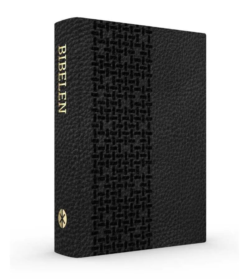 Scandinavia Bibelen på Hverdagsdansk 2015, Ægte læder, Sort* Bibelen På Hverdagsdansk|Bibelen