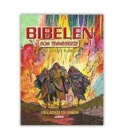Scandinavia Bibelen Som Tegneserie, Adam til Jakob*Børn Tegneserier|Bøger Om Tro