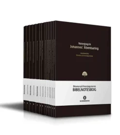 Scandinavia Bibelnotesbøger, Samlet sæt med 13 NT notesbøger* Bibelkommentarer|Bøger Om Bibelen