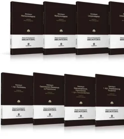 Scandinavia Bibelnotesbøger, Samlet sæt med 13 NT notesbøger* Bibelkommentarer|Bøger Om Bibelen