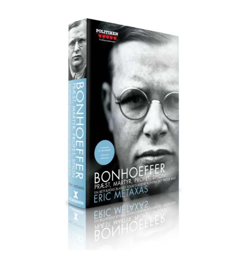 Scandinavia Bonhoeffer – Præst, Martyr, Profet, Spion* Selvbiografier|Skønlitteratur Mm.