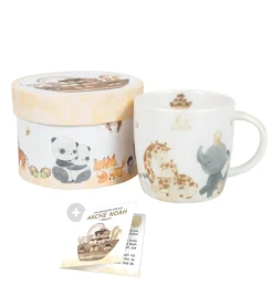 Praisent Børnekrus med Noas Ark*Børn Barnedåb|Gave-ideer