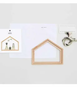 Rico Design Broderi Sæt, Julekrybbe stitch, crib, small* Diy Gør-det-selv|Bolig