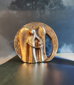 BUBE Bronze figur “Din skytsengel”* Minde-ting|Sorg-bearbejdning