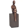 BUBE Bronze figur, Ro, 21 cm* Studentergaver|Gave-ideer