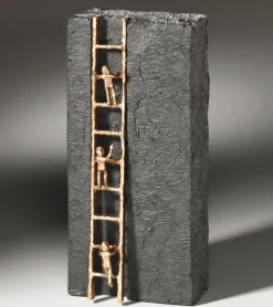 BUBE Bronze figur, Stræber mod Himmelen* Bryllup|Gave-ideer
