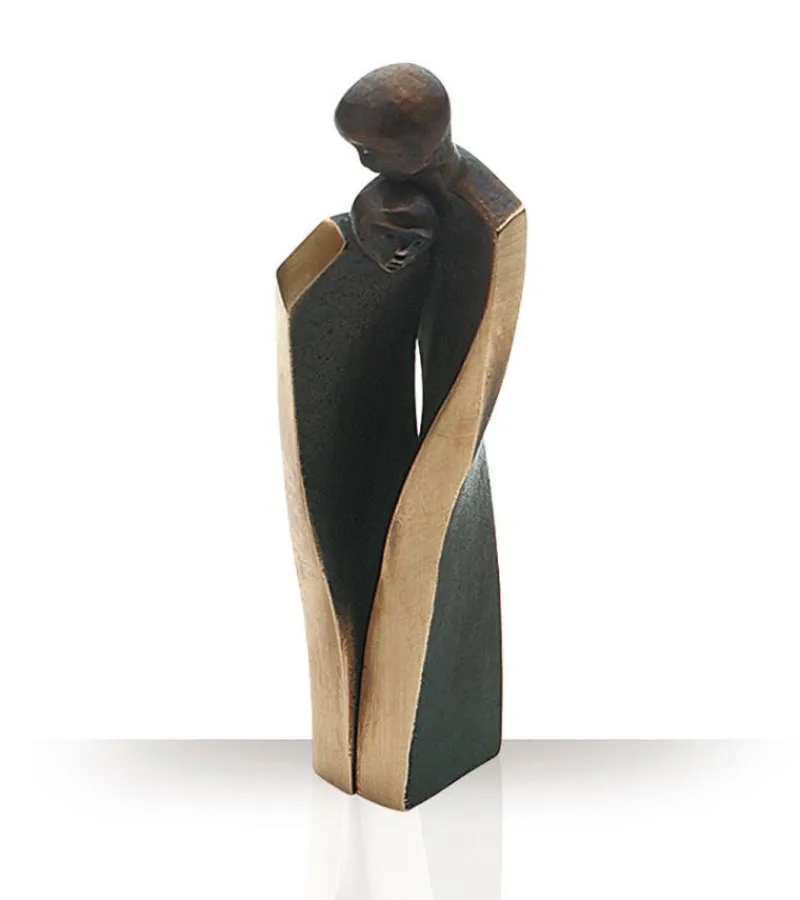 BUBE Bronze figur, Tryghed* Bryllup|Gave-ideer