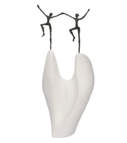 BUBE Bronze figur, Vi deler glæden* Bryllup|Gave-ideer