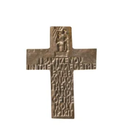 BUBE Bronze kors Dåb* Barnedåb|Gave-ideer