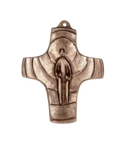 BUBE Bronze kors, Jeg er med jer* Konfirmationshilsner|Kirker Og Foreninger