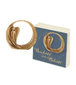 Maria Laach BronzeEngel, Beskyttet og bevaret, Mini* Dåbshilsner|Kirker Og Foreninger