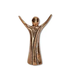 BUBE Bronzefigur, Lykke, 4 cm* Studentergaver|Gave-ideer