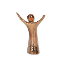 BUBE Bronzefigur, Lykke, 4 cm* Studentergaver|Gave-ideer