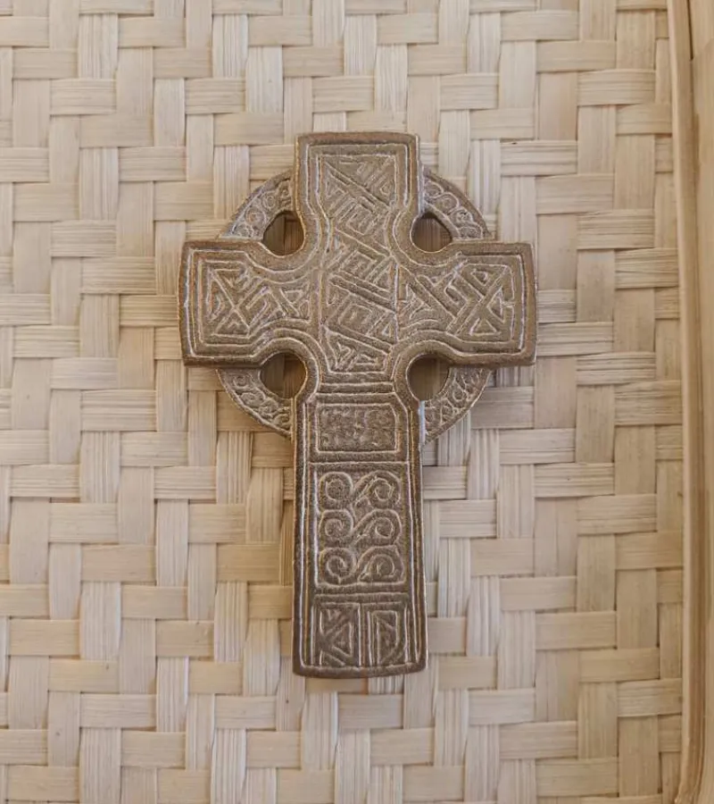 Maria Laach Bronzekors keltisk, 12 cm* Kors|Bolig