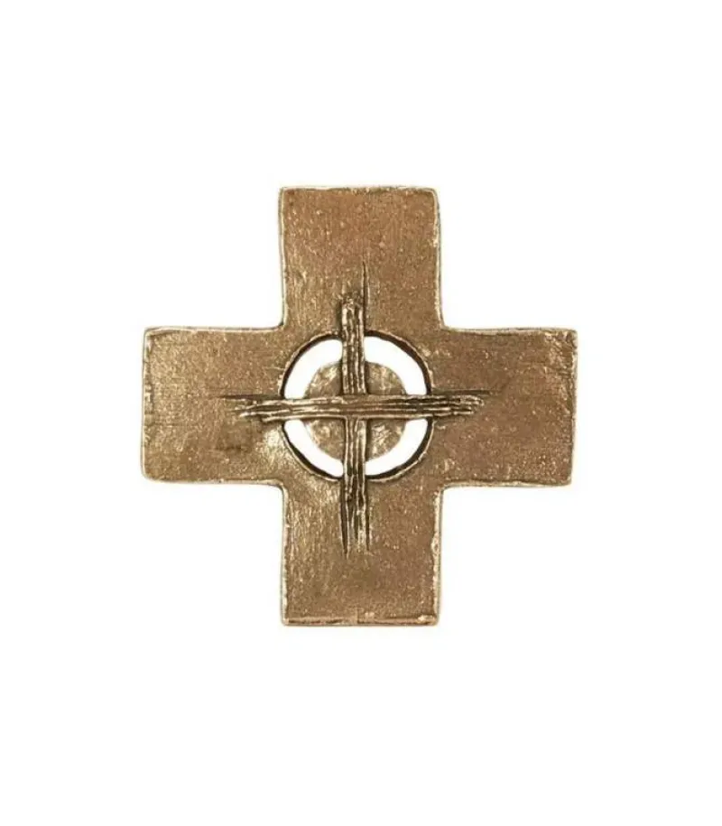 Maria Laach BronzeKors: Solopgang* Kors|Bolig