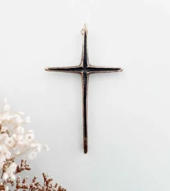 BUBE Bronzekors til væg* Bryllup|Gave-ideer