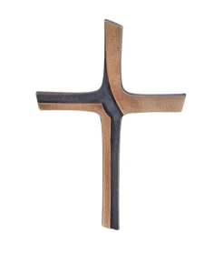 BUBE Bronzekors til væg, 15 cm* Bryllup|Gave-ideer