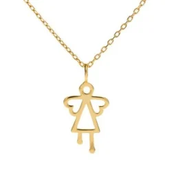 By Gabay Halskæde “Min Engel”, Guld* Konfirmation|Gave-ideer