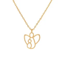 By Gabay Halskæde, Min Skytsengel, guld* Studentergaver|Gave-ideer