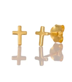 By Gabay , Kors ørestikker, guld* Studentergaver|Gave-ideer