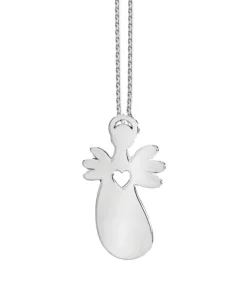 Josephine Blay CORA, Halskæde, Skytsengel med hjerte, sølv* Studentergaver|Gave-ideer