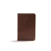 CSB Bible, Compact, brown* Tro (eng)|Engelske Bøger