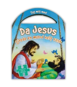 Lohse Da Jesus Gjorde En Mand Helt Rask*Børn Aktivitetsbøger|Bøger Om Tro