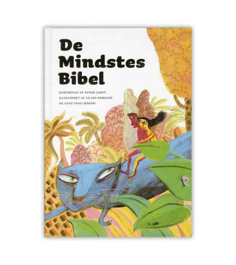 Bibelselskabet De Mindstes Bibel*Børn Børnebøger Til 4-8 År|Bøger Om Tro
