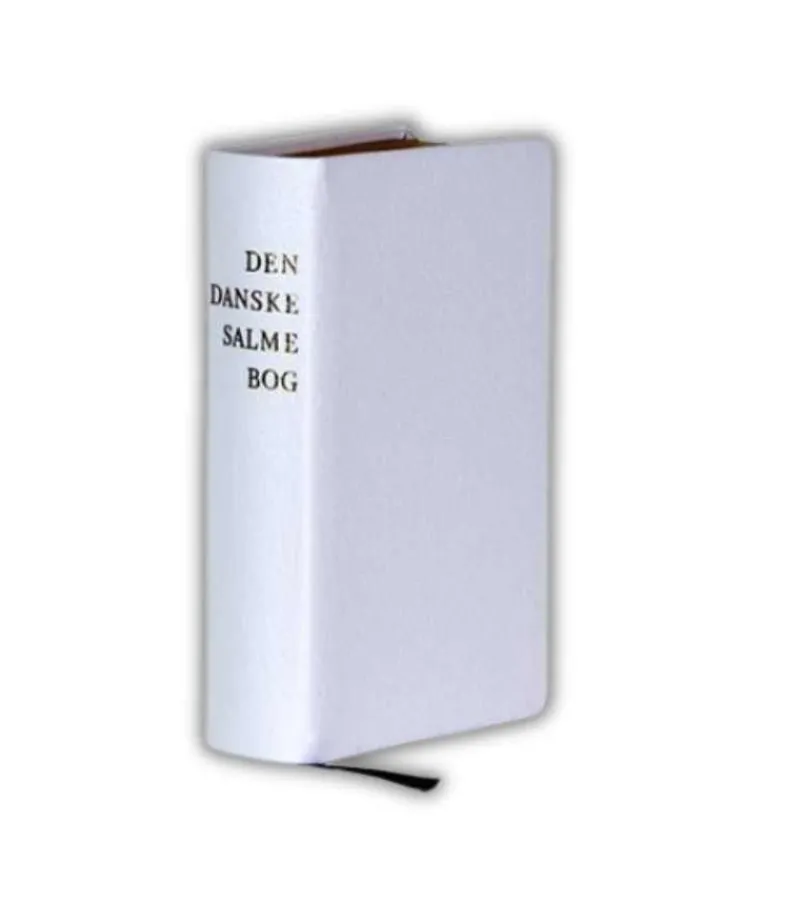 Andre Den danske salmebog, hvid* Sangbøger|Sang Og Musik