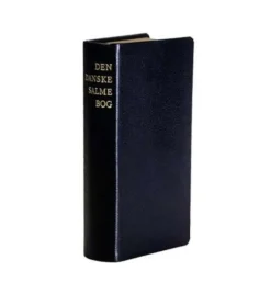 Andre Den danske salmebog, luksus sort, guldtryk på ryg* Sangbøger|Sang Og Musik