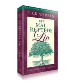 Scandinavia Det Målrettede Liv af Rick Warren* Ledelse|Bøger Om Tro
